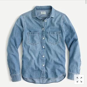 J. Crew Everyday Chambray Shirt